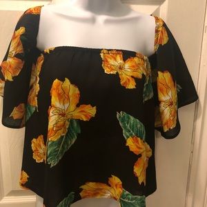 Summer top shorts sleeve